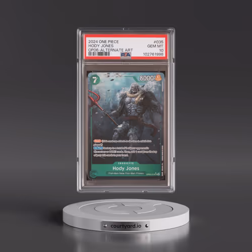 Hody Jones - Alternate Art