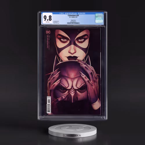 Catwoman #39 CGC 9.8 White Pages (DC Comics, 3/22) - Universal Variant Cover