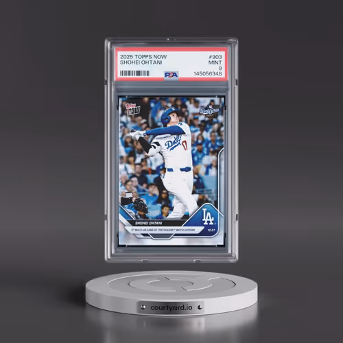 2025 Topps Now #903 Shohei Ohtani (PSA 9 MINT)