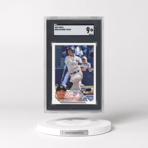 2023 Topps #460 Anthony Volpe (SGC 9 MINT)
