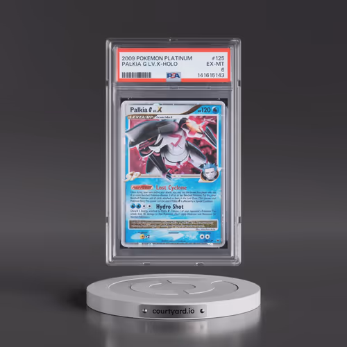 2009 Pokémon Platinum #125 Palkia G LV.X - Holo (PSA 6 EX-MT)