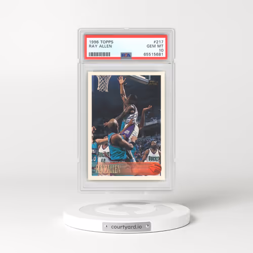 1996 Topps #217 Ray Allen (PSA 10 GEM MINT)