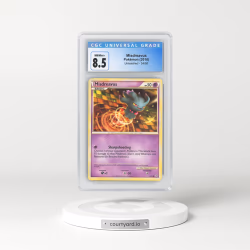 2010 Unleashed #54/95 Misdreavus (CGC 8.5 NM-MT+)