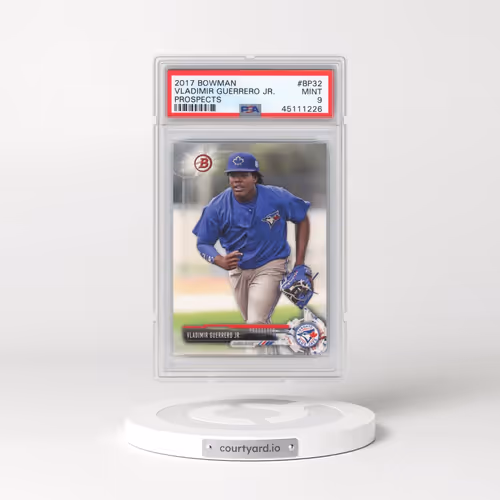 2017 Bowman Prospects #BP32 Vladimir Guerrero Jr. (PSA 9 MINT)
