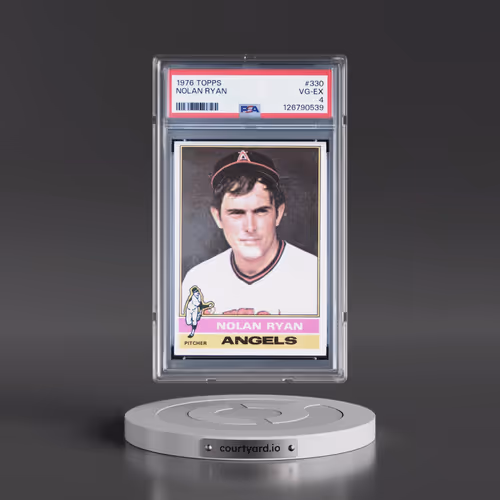 1976 Topps #330 Nolan Ryan (PSA 4 VG-EX)