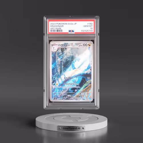 2023 Pokémon Sv2a-Pokemon 151 #182 Dragonair - Art Rare (PSA 10 GEM MINT)