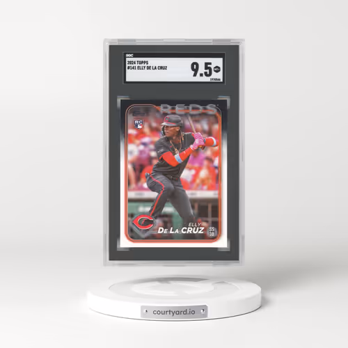 2024 Topps #141 Elly de La Cruz (SGC 9.5 MINT+)