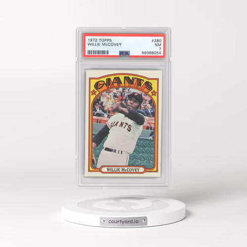 1972 Topps #280 Willie McCovey (PSA 7 NM)
