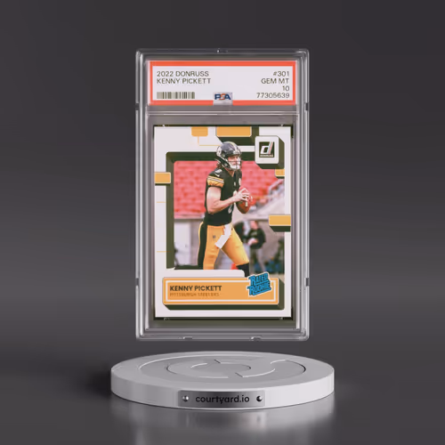 2022 Panini Donruss #301 Kenny Pickett (PSA 10 GEM MINT)