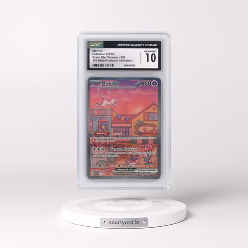 2023 Black Star Promos - Scarlet & Violet SVP EN #053 Mew ex - 151 Ultra-Premium Collection (CGC 10 GEM MINT)