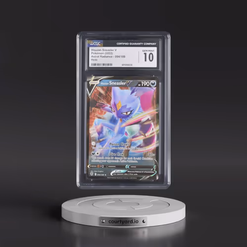 Astral Radiance #094/189 Hisuian Sneasler V - Holo (CGC 10 GEM MINT)