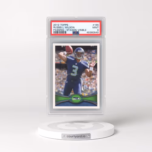 2012 Topps #165 Russell Wilson (PSA 9 MINT)