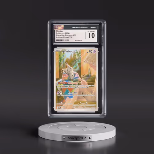 2023 Black Star Promos - Scarlet & Violet SVP EN #075 Mimikyu - Paldean Fates Elite Trainer Box (Hol