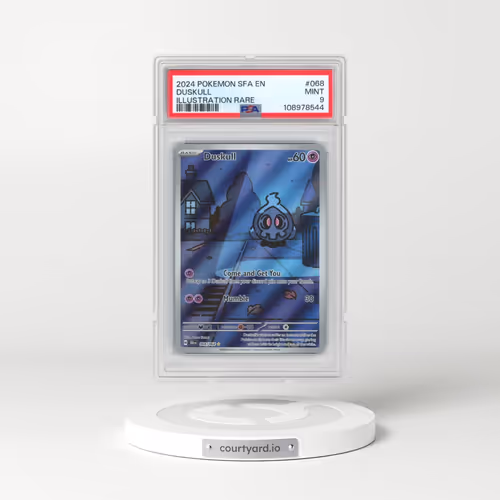 2024 Pokémon Sfa EN-Shrouded Fable #068 Duskull - Illustration Rare (PSA 9 MINT)