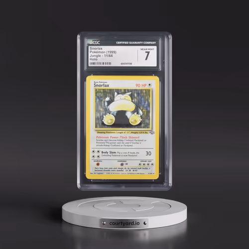 1999 Jungle #11/64 Snorlax - Holo (CGC 7 NM)