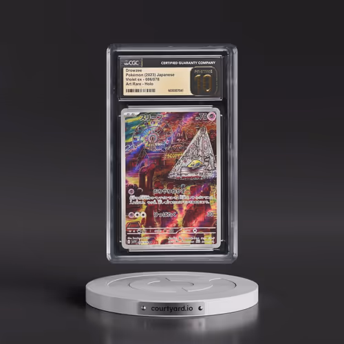 2023 Violet ex #086/078 Drowzee - Art Rare Holo (CGC 10 PRISTINE)