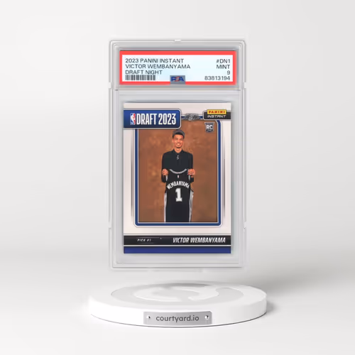 2023 Panini Instant Draft Night #DN1 Victor Wembanyama (PSA 9 MINT)