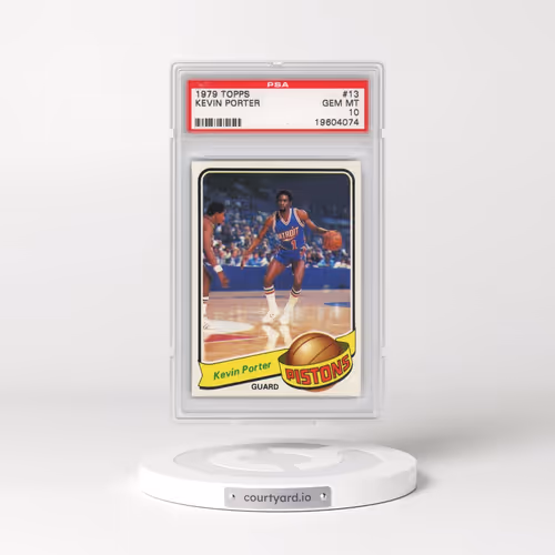 1979 Topps #13 Kevin Porter (PSA 10 GEM MINT)