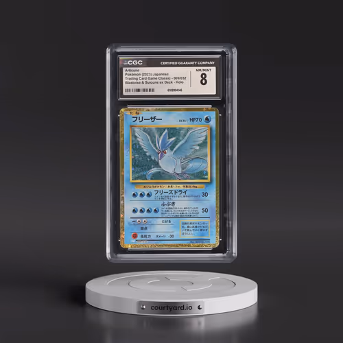 2023 Trading Card Game Classic - CLF, CLL, CLK #009/032 Articuno - Blastoise & Suicune ex Deck - CLK