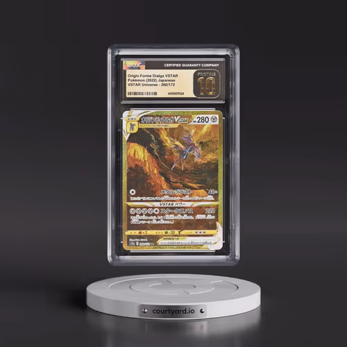 2022 VSTAR Universe #260/172 Origin Forme Dialga VSTAR - Ultra Rare Holo (CGC 10 PRISTINE)