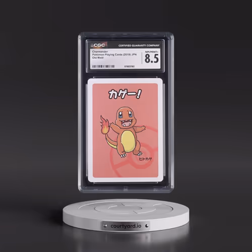 2019 Old Maid Charmander (CGC 8.5 NM-MT+)