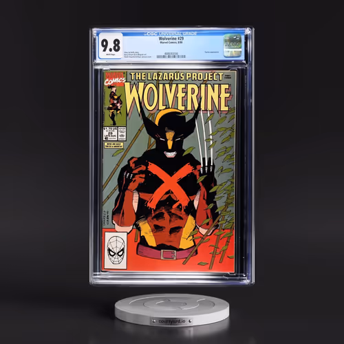 Wolverine #29 CGC 9.8 White Pages (Marvel Comics, 8/90) - Universal