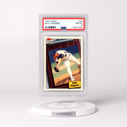 1994 Topps #209 Billy Wagner (PSA 8 NM-MT)