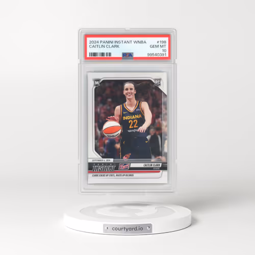 2024 Panini Instant WNBA #198 Caitlin Clark (PSA 10 GEM MINT)