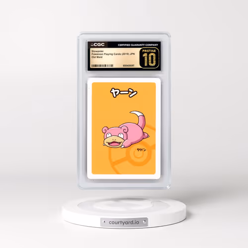 2019 Old Maid Slowpoke (CGC 10 PRISTINE)