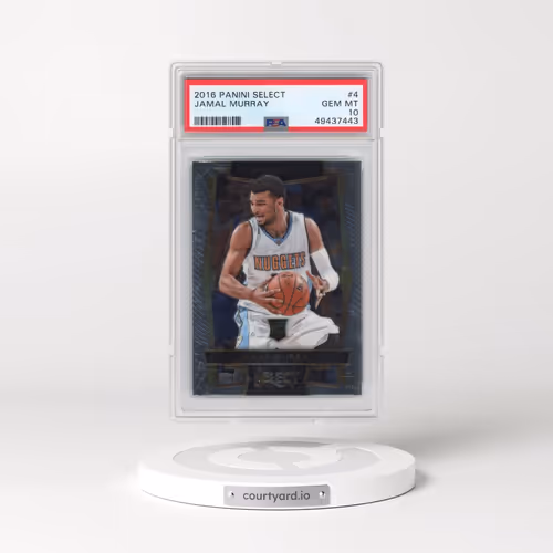 2016 Panini Select #4 Jamal Murray (PSA 10 GEM MINT)