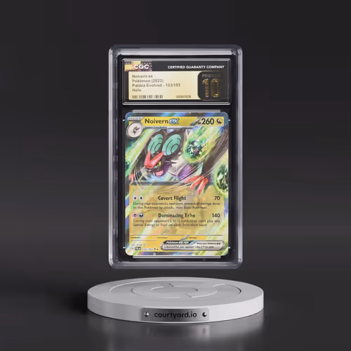 2023 Paldea Evolved - PAL EN #153/193 Noivern ex - Holo (CGC 10 PRISTINE)