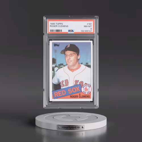 1985 Topps #181 Roger Clemens (PSA 8 NM-MT)