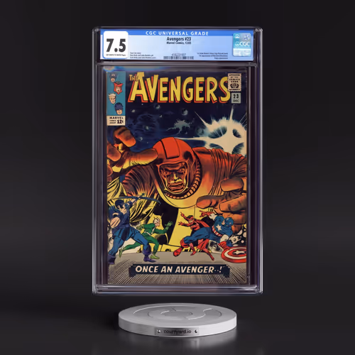 Avengers #23 CGC 7.5 Off-white to White Pages (Marvel Comics, 12/65)