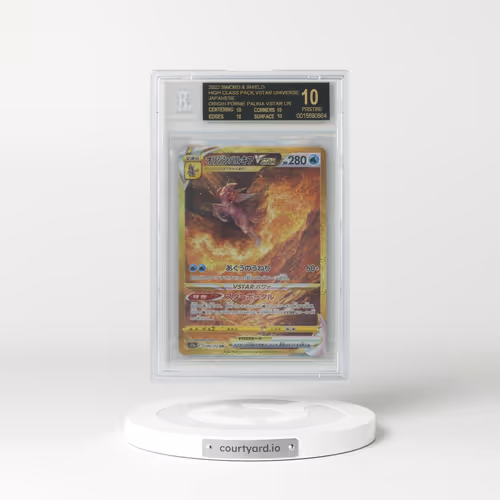 2022 VSTAR Universe #259 Origin Forme Palkia VSTAR - Holo Ultra Rare (BGS 10 PRISTINE)