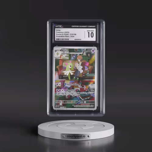 2023 Scarlet & Violet #212/198 Kirlia - Illustration Rare Holo (CGC 10 GEM MINT)