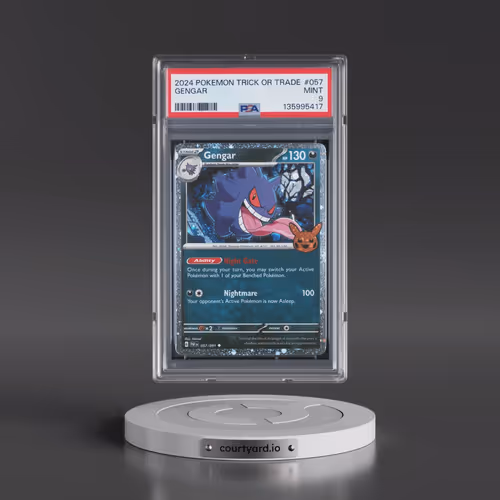 2024 Pokémon Trick or Trade #057 Gengar (PSA 9 MINT)