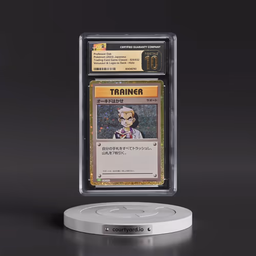 2023 Trading Card Game Classic - CLF, CLL, CLK #026/032 Professor Oak - Holo Venusaur & Lugia ex Dec