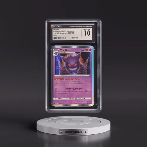 2022 VSTAR Universe #048/172 Gengar - Holo (CGC 10 GEM MINT)