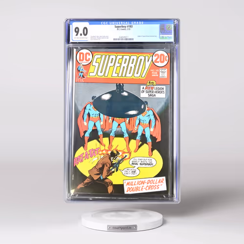 Superboy #193 CGC 9.0 Off-white to White Pages (DC Comics, 2/73) - Universal