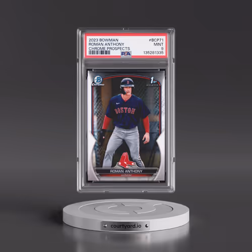 2023 Bowman Chrome Prospects #BCP71 Roman Anthony (PSA 9 MINT)