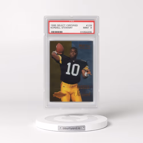1995 Select Certified #129 Kordell Stewart (PSA 9 MINT)