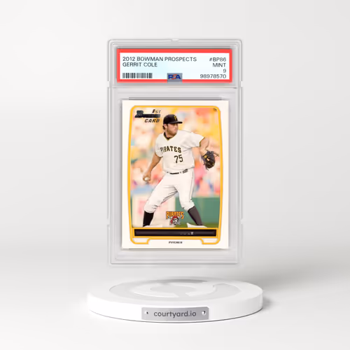 2012 Bowman Prospects #BP86 Gerrit Cole (PSA 9 MINT)