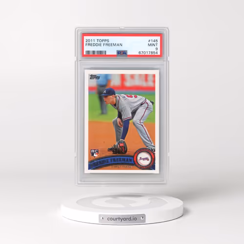 2011 Topps #145 Freddie Freeman (PSA 9 MINT)