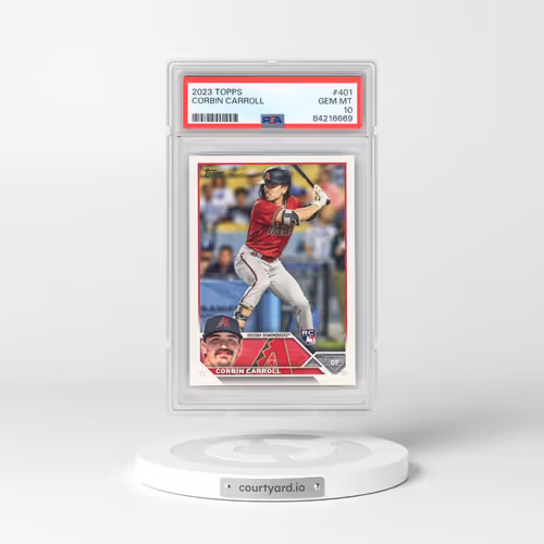 2023 Topps #401 Corbin Carroll (PSA 10 GEM MINT)