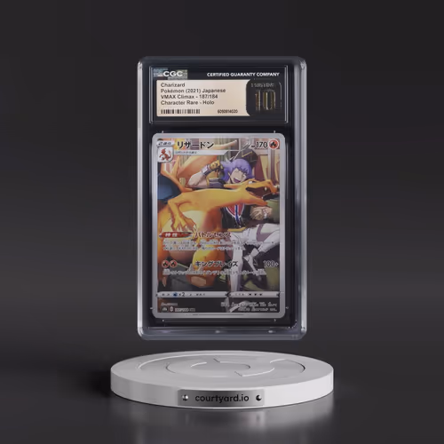 2021 VMAX Climax #187/184 Charizard - Character Rare Holo (CGC 10 PRISTINE)