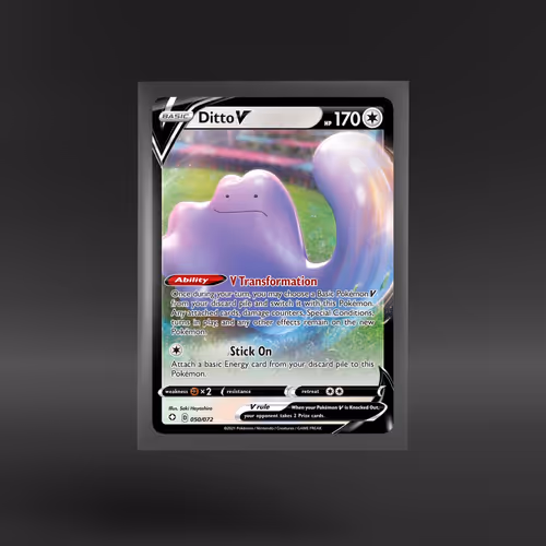 Shining Fates #050/072 Ditto V