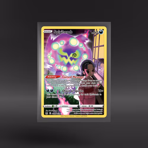 Lost Origin Trainer Gallery #TG09/TG30 Spiritomb