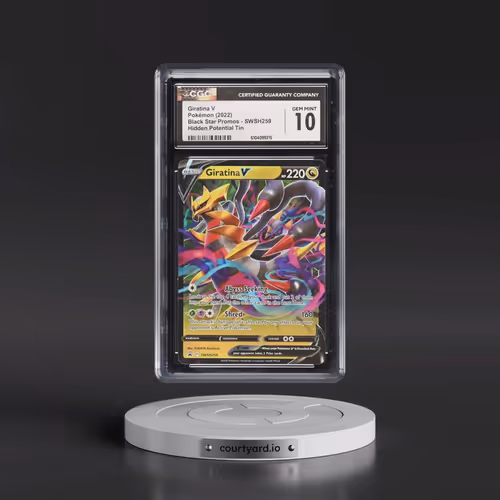 2017 Black Star Promos - Sword & Shield #SWSH259 Giratina V - Holo Hidden Potential Tins (CGC 10 GEM