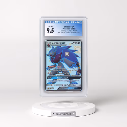 2017 Shining Legends #77a/73 Zoroark GX - Holo Hidden Fates Great Ball Collection - Shiny Zoroark-GX