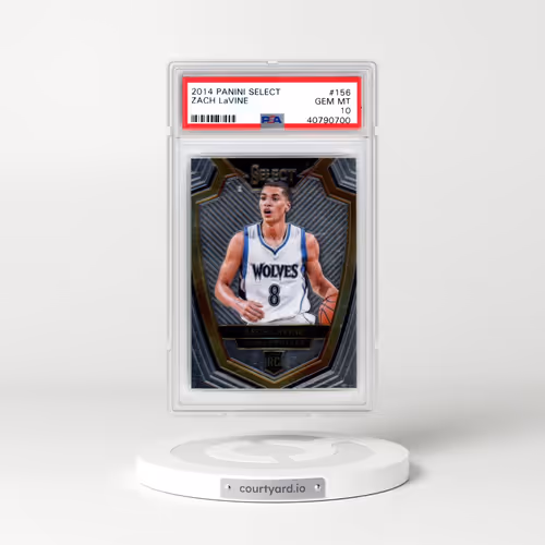 2014 Panini Select #156 Zach LaVine (PSA 10 GEM MINT)